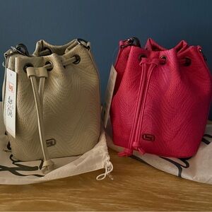 Lug Whirlybird Satin Luxe Set- powerful pink and pebble